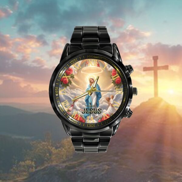 Religion Holy Virgin Mary Our Lady Watch, Christian Watch, Religious Watches, Jesus Watch