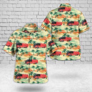 Richardson Texas Richardson Fire Department Hawaiian Shirt,…