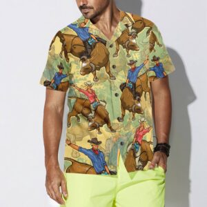 Rodeo Texas Flag Hawaiian Shirt, Stylish Texas…