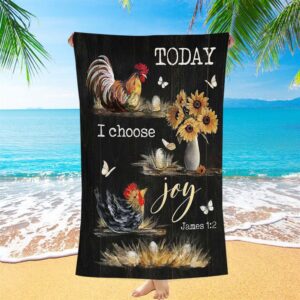 Rooster Sunflower Vase Black Background Today I…