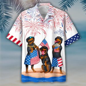 Rottweiler Hawaiian Shirts Independence Day Is Coming 4th Of July Hawaiian Shirt 4th Of July Shirt 2 atpmrl.jpg