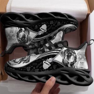 Rottweiler Sketch Max Soul Shoes Kid Max Soul Sneakers Max Soul Shoes 2 n2gr8r.jpg