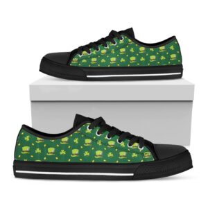 Saint Patrick’s Day Celebration Print Black Low…