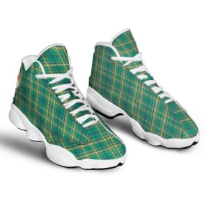 Saint Patrick s Day Irish Check Print White Basketball Shoes Basketball Shoes Best Basketball Shoes 2024 2 e0ylzs.jpg