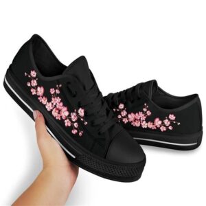 Sakura Cherry Blosoom Low Top Shoes Low Top Designer Shoes Low Top Sneakers 2 wbngr0.jpg