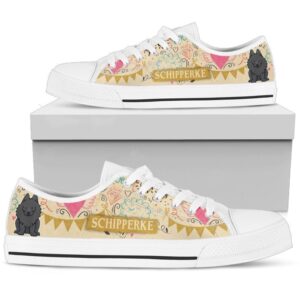 Schipperke Women s Low Top Shoe Stylish…