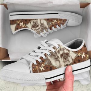 Schnauzer Low Top Shoes, Designer Low Top…