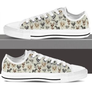 Schnauzer Low Top Shoes Sneaker For Dog Walking Designer Low Top Shoes Low Top Sneakers 3 aem1c4.jpg