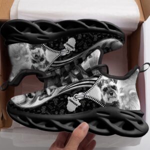 Schnauzer Max Soul Shoes Dog Lovers Gifts For Him or Her Max Soul Sneakers Max Soul Shoes 2 kyl6tz.jpg