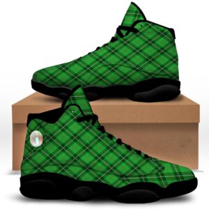Scottish Plaid Saint Patrick s Day Print Pattern Black Basketball Shoes Basketball Shoes Best Basketball Shoes 2024 1 qquoge.jpg
