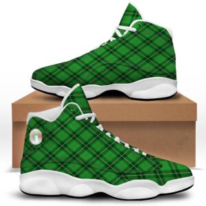 Scottish Plaid Saint Patrick s Day Print Pattern White Basketball Shoes Basketball Shoes Best Basketball Shoes 2024 1 yvwg84.jpg