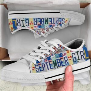September License Plates Canvas Low Top Shoes Low Top Designer Shoes Low Top Sneakers 2 tzcigz.jpg