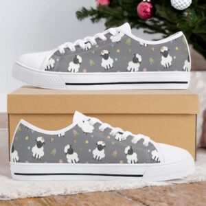 Sheep Shoes Sheep Sneakers Sheep Women Shoes Best Gift For Women Low Tops Low Top Sneakers 1 ry2pjz.jpg