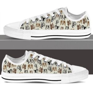 Shetland Sheepdog Low Top Shoes Sneaker For Dog Walking Designer Low Top Shoes Low Top Sneakers 3 x94oi4.jpg