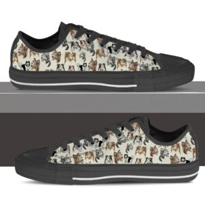 Shetland Sheepdog Low Top Shoes Sneaker For Dog Walking Designer Low Top Shoes Low Top Sneakers 4 fx6bai.jpg