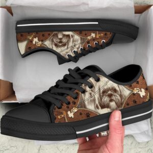 Shih Tzu Low Top Shoes Designer Low Top Shoes Low Top Sneakers 2 zgaie7.jpg