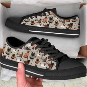 Siamese Cat Lover Shoes Pattern SK Low Top Shoes Canvas Shoes Print Lowtop Low Top Sneakers Low Top Designer Shoes 2 cqaxjr.jpg