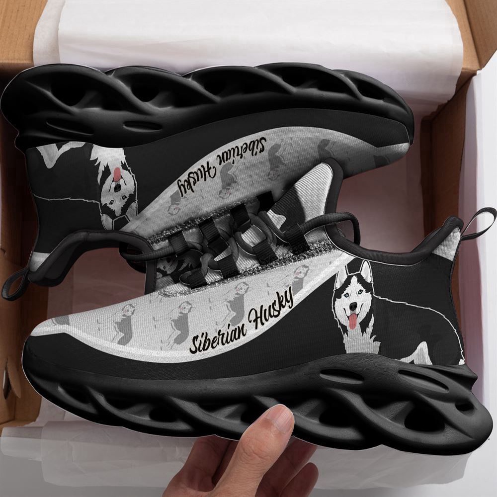 Siberian Husky Max Soul Shoes, Max Soul Sneakers, Max Soul Shoes Siberian Husky Max Soul Shoes, Max Soul Sneakers, Max Soul Shoes