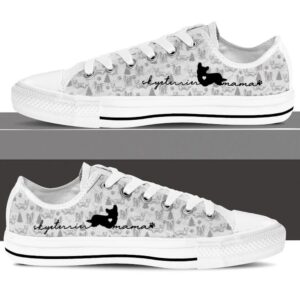Skye Terrier Low Top Shoes Dog Memorial Gift Designer Low Top Shoes Low Top Sneakers 3 wkxali.jpg