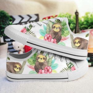 Sloth Low Top Shoes For Men And…
