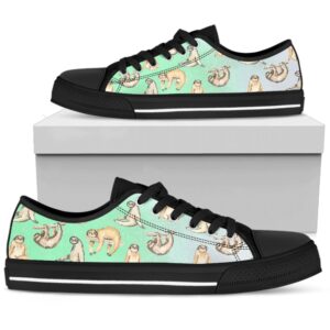 Sloth Slothgreen Low Top Shoes Sneaker Low Tops Low Top Sneakers 2 gcl1ai.jpg