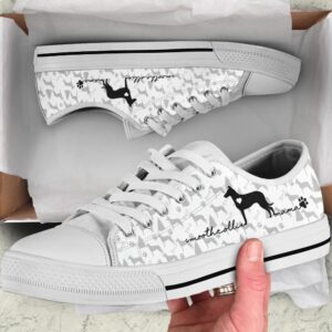 Smooth Collie Low Top Shoes, Dog Memorial…