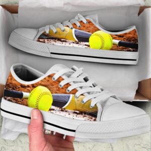 Softball Shortcut Low Top Shoes Casual Shoes…