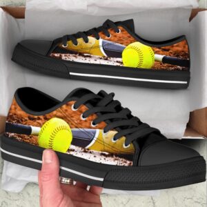 Softball Shortcut Low Top Shoes Casual Shoes Gift For Adults Low Top Sneakers Sneakers Low Top 2 jh8dx5.jpg