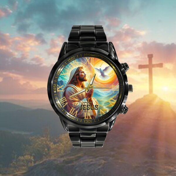 Son of the Living God  Watch, Christian Watch, Religious Watches, Jesus Watch