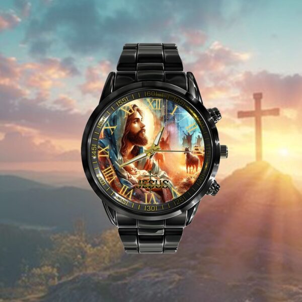 Son of the living God Watch, Christian Watch, Religious Watches, Jesus Watch