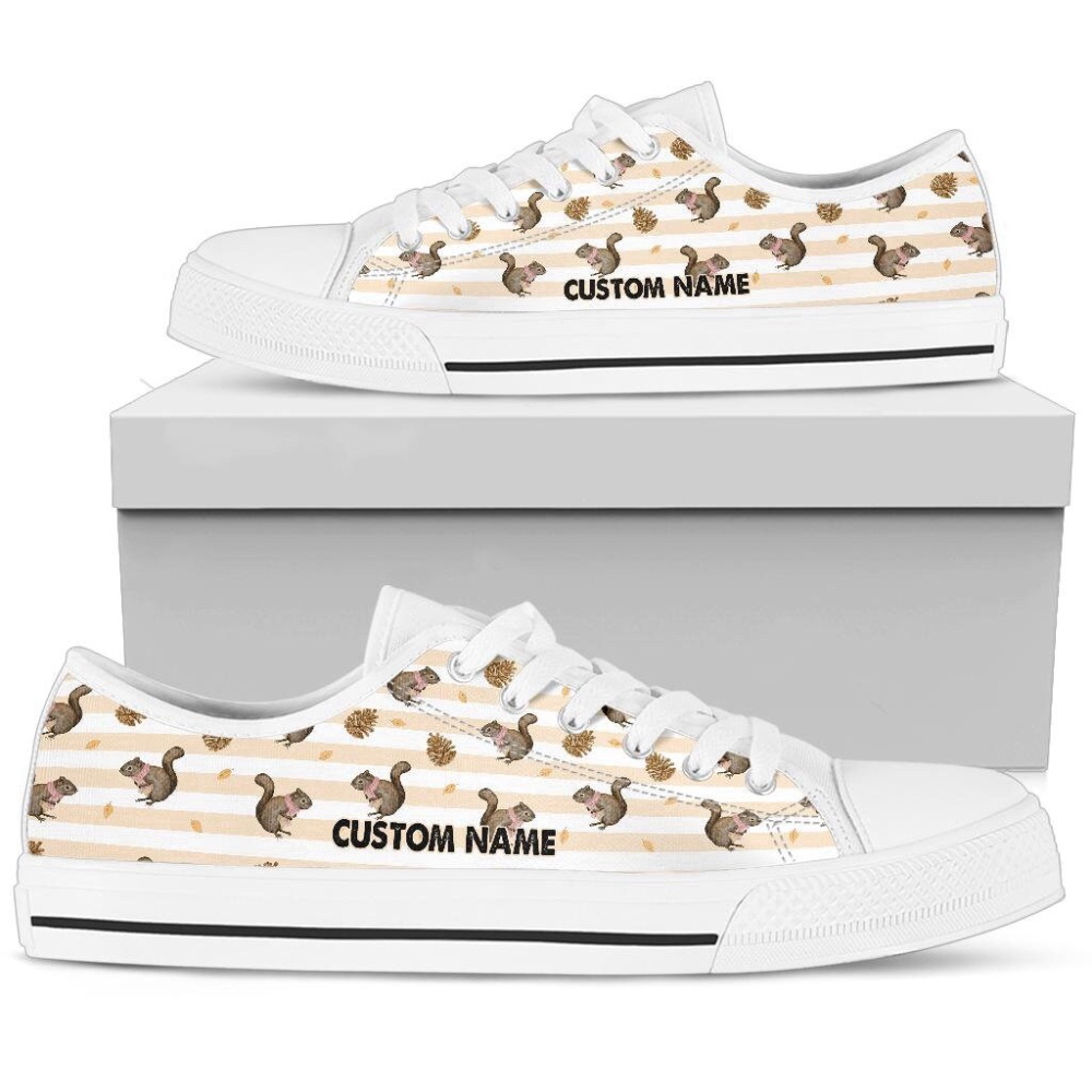 Squirrel Shoes, Squirrel Sneakers, Shoes With Squirrel For Men And Women, Low Top Designer Shoes, Low Top Sneakers Squirrel Shoes, Squirrel Sneakers, Shoes With Squirrel For Men And Women, Low Top Designer Shoes, Low Top Sneakers