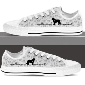 St.Bernard Low Top Shoes Dog Memorial Gift Designer Low Top Shoes Low Top Sneakers 3 ac31om.jpg