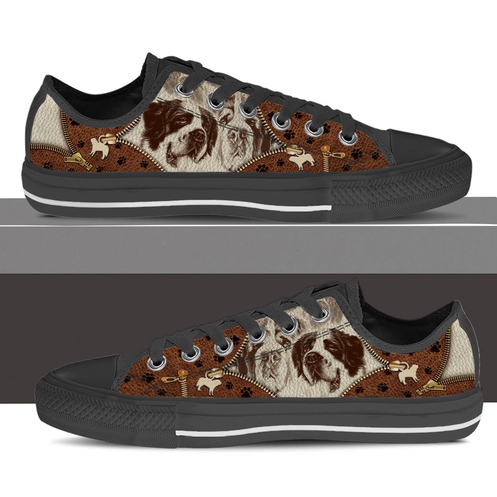 St. Bernard Low Top Shoes, Designer Low Top Shoes, Low Top Sneakers St. Bernard Low Top Shoes, Designer Low Top Shoes, Low Top Sneakers