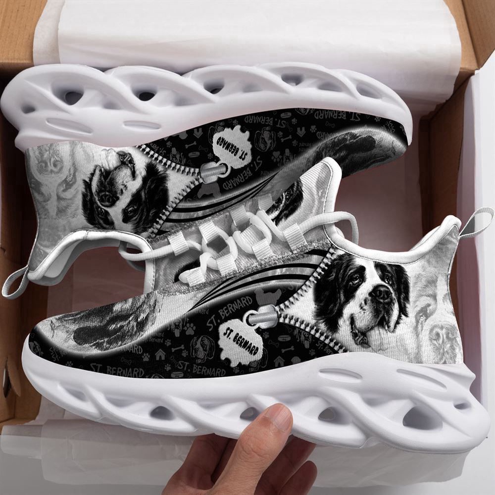 St. Bernard Max Soul Shoes For Women Men, Max Soul Sneakers, Max Soul Shoes