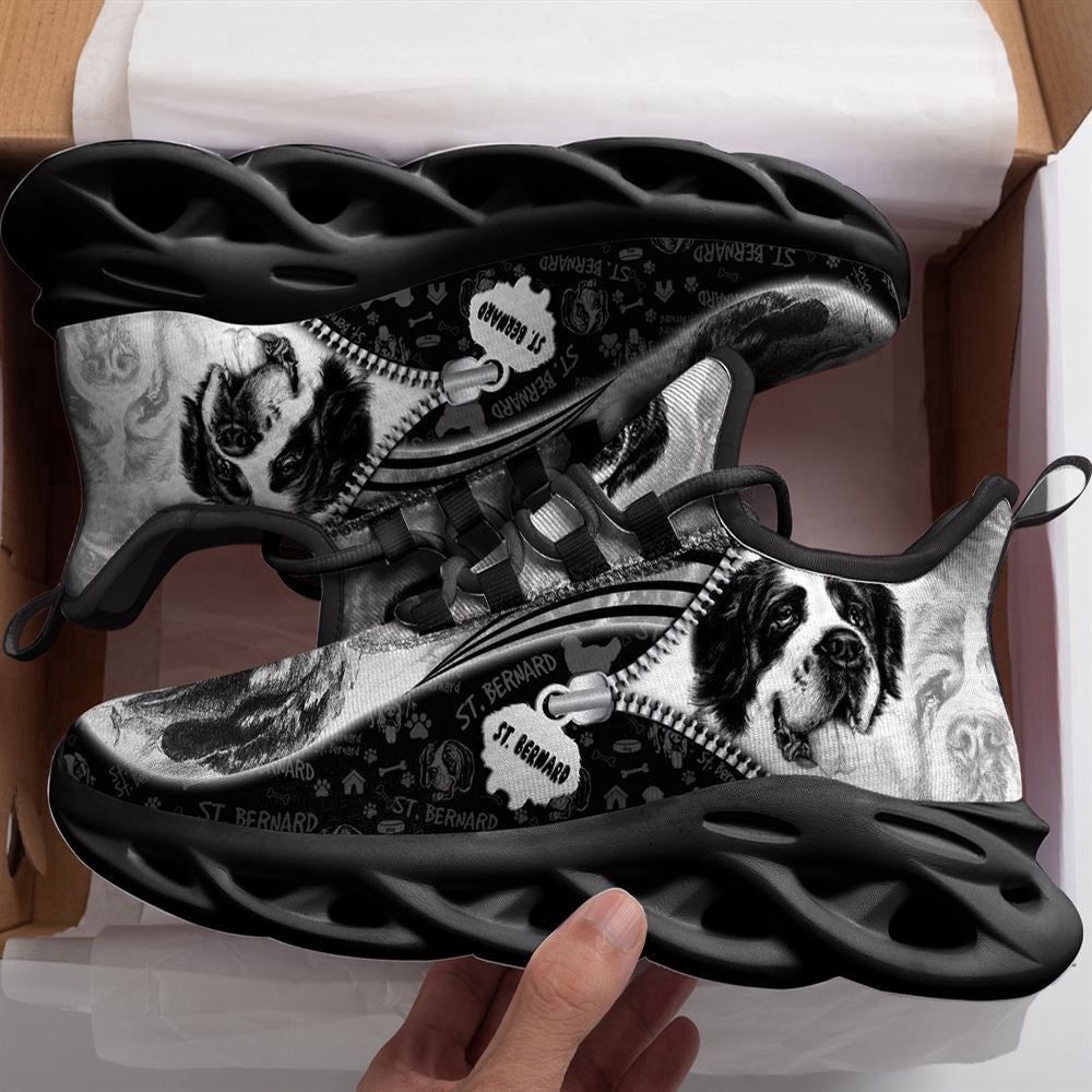 St. Bernard Max Soul Shoes For Women Men, Max Soul Sneakers, Max Soul Shoes