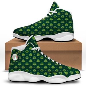St. Patrick s Day Cute Print Pattern White Basketball Shoes Basketball Shoes Best Basketball Shoes 2024 1 zjo3kx.jpg