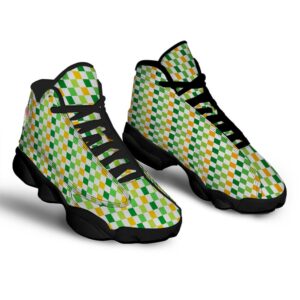 St. Patrick s Day Irish Checkered Print Black Basketball Shoes Basketball Shoes Best Basketball Shoes 2024 2 bhdamf.jpg