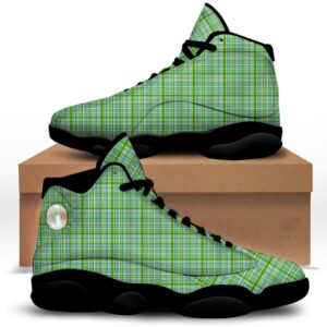 St. Patrick s Day Irish Plaid Print Black Basketball Shoes Basketball Shoes Best Basketball Shoes 2024 1 jhq2fy.jpg