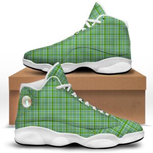 St. Patrick s Day Irish Plaid Print White Basketball Shoes Basketball Shoes Best Basketball Shoes 2024 1 c0yjji.jpg