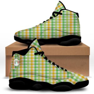 St. Patrick s Day Plaid Print Black Basketball Shoes Basketball Shoes Best Basketball Shoes 2024 1 o4pvsh.jpg
