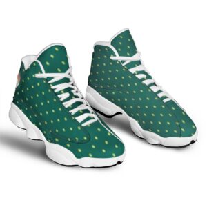 St. Patrick s Day Polka Dot Irish Print White Basketball Shoes Basketball Shoes Best Basketball Shoes 2024 2 rmg1io.jpg
