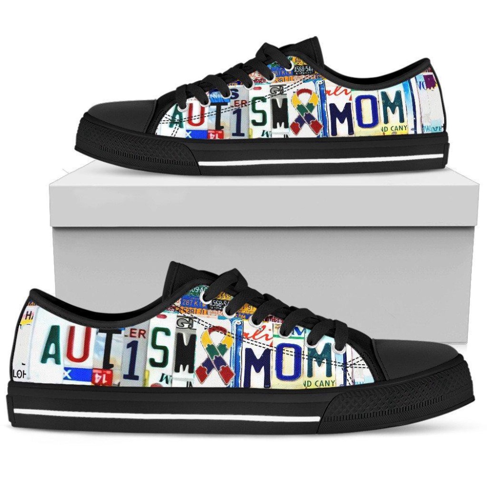 Stylish Autism Mom Low Top Shoes, Low Top Designer Shoes, Low Top Sneakers Stylish Autism Mom Low Top Shoes, Low Top Designer Shoes, Low Top Sneakers