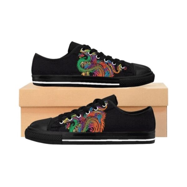 Stylish Dragonflies Decorative Low Top Shoes – Shop, Low Tops, Low Top Sneakers
