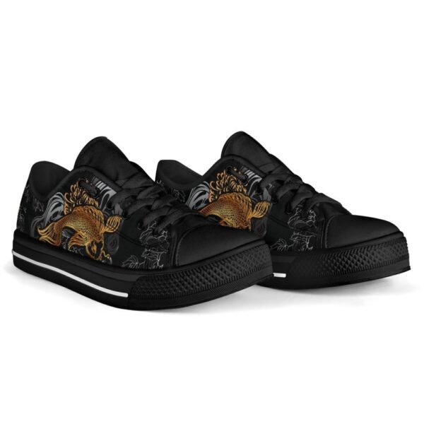 Stylish Golf Koi Fish Low Top Shoes for Ultimate Comfort &amp Style, Low Top Sneakers, Sneakers Low Top