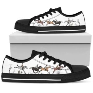 Stylish Horse Riding Women s Low Top…