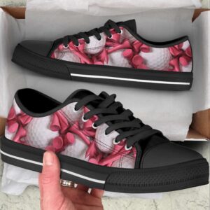 Stylish Ladies Golf Low Top Canvas Print Shoes Low Top Sneakers Sneakers Low Top 2 osyggh.jpg