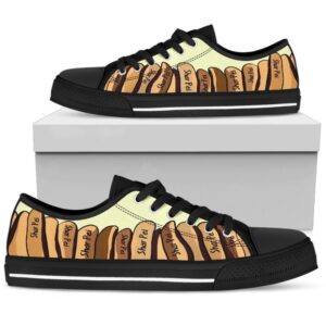 Stylish Shar Pei Women s Low Top…