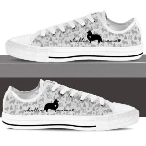 Stylish Shetland Sheepdog Sneakers Fashionable Low Top Shoes Designer Low Top Shoes Low Top Sneakers 3 kuruaz.jpg