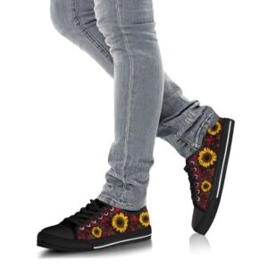 Stylish Sunflowers amp Roses Low Top Shoes Low Top Designer Shoes Low Top Sneakers 2 mqi773.jpg