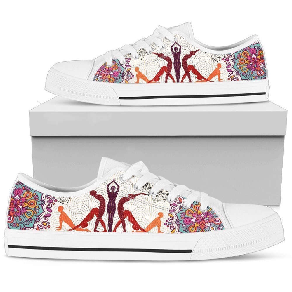 Stylish Yoga Women s Low Top Shoes, Low Top Designer Shoes, Low Top Sneakers